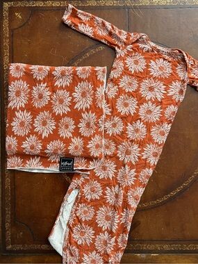 Milkmaid Goods Swaddle & Sleeper Set